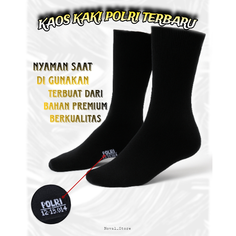 Kaos kaki POLRI kaos kaki terbaru 2025 bisa COD