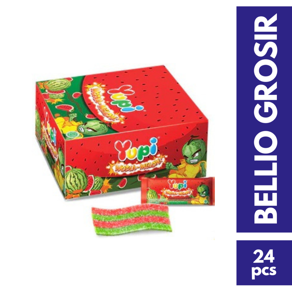 

Yupi Wotta Melon isi 24 pcs
