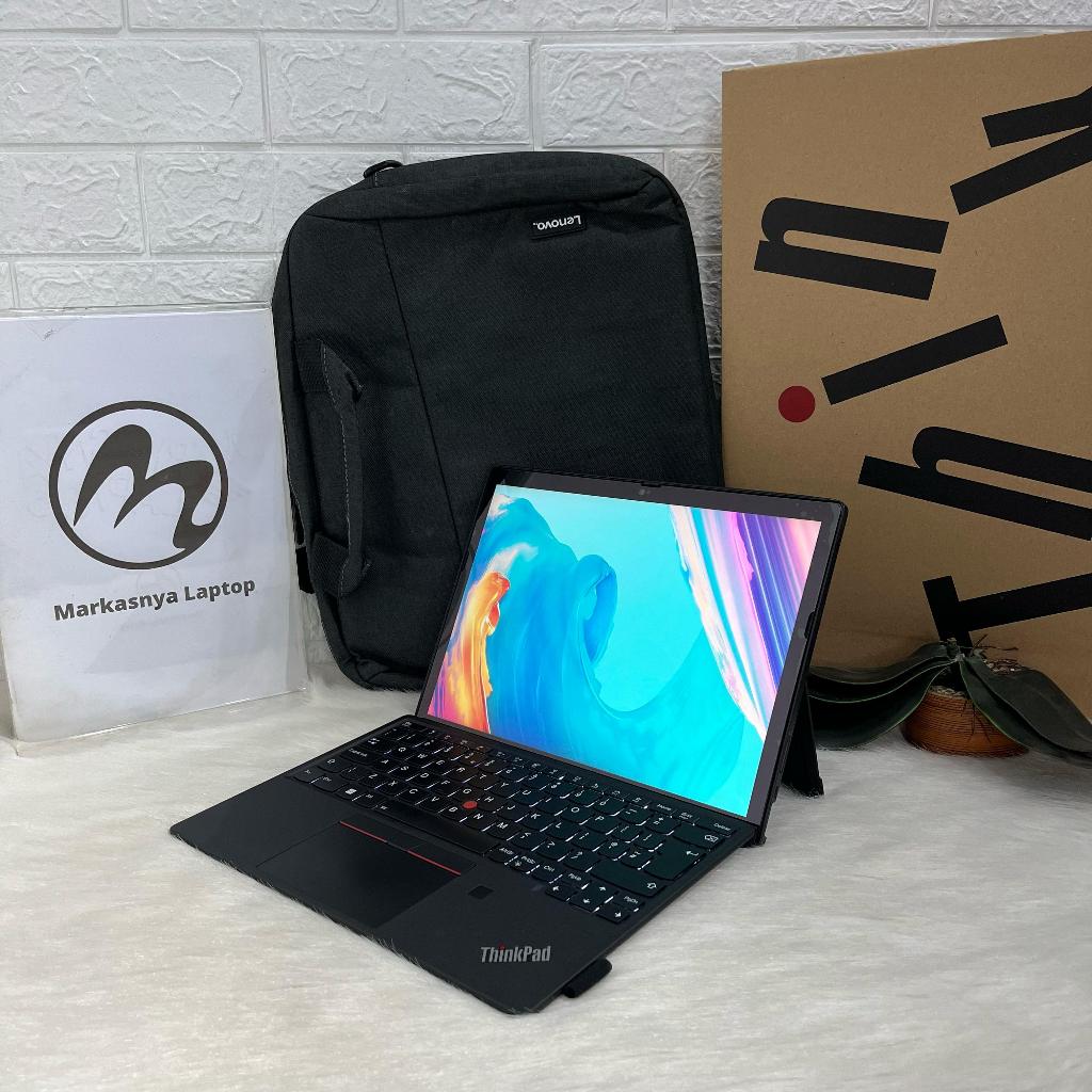 LENOVO THINKPAD X12 DETACHABLE INTEL CORE i5-1140G7 RAM 16GB SSD 256GB 2 IN 1 TOUCHSCREEN 