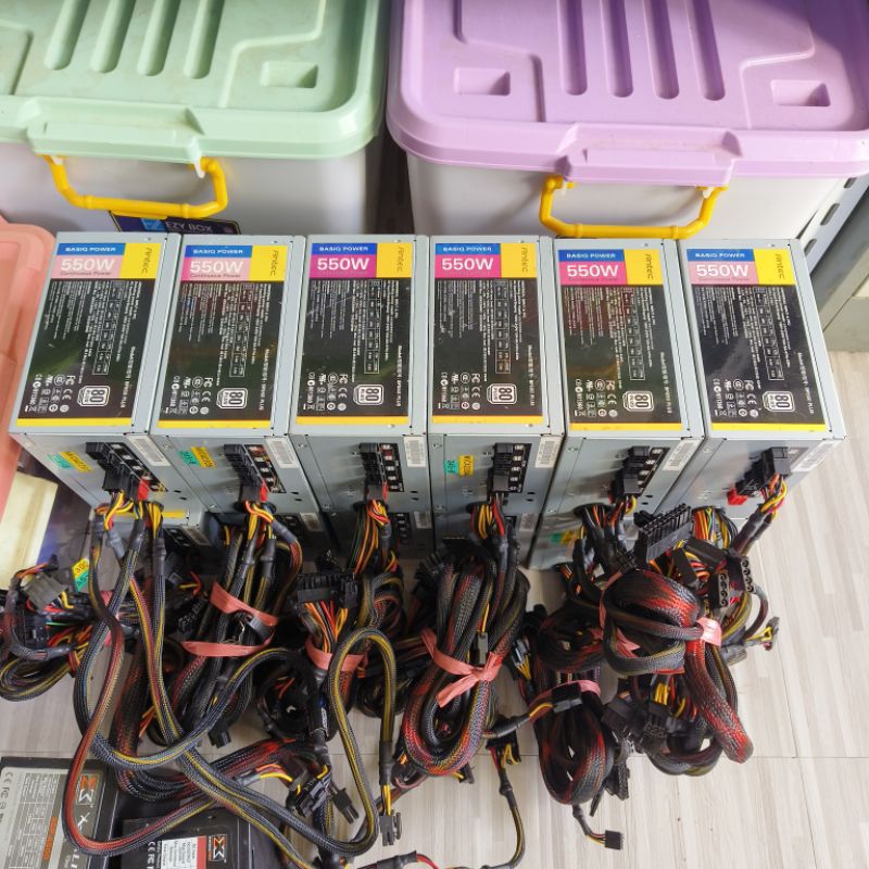 PSU GAMING ANTEC 550W 80+ PLUS MODULAR