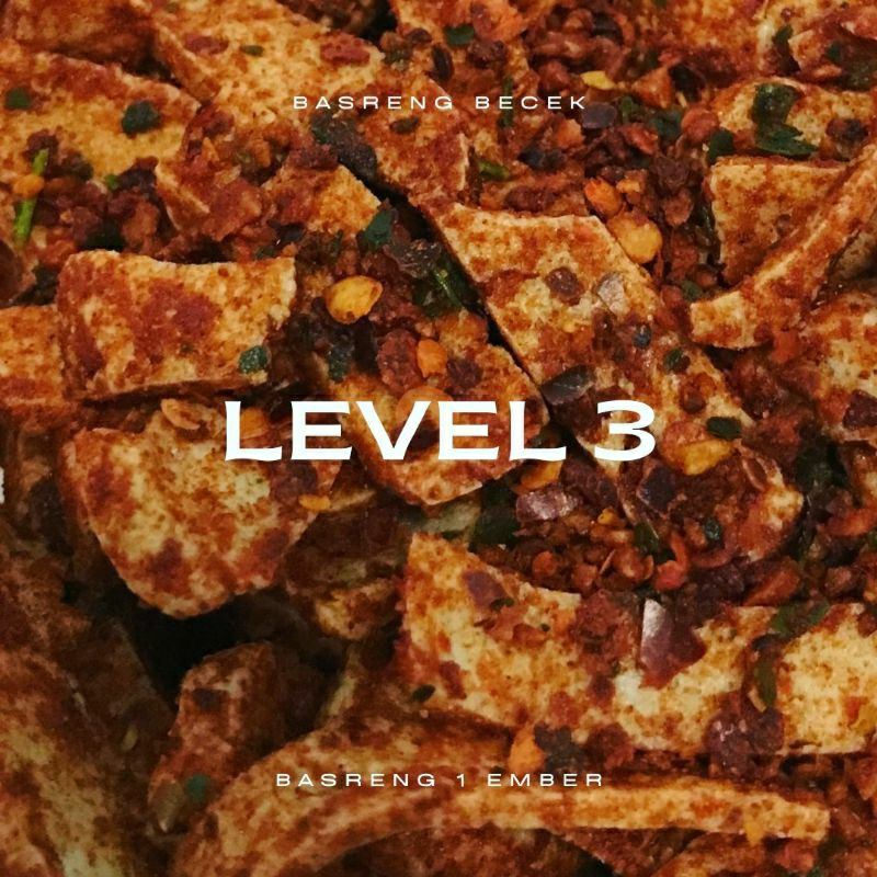 

LEVEL 3 Basreng Becek | Basreng Pedas Daun Jeruk #Basreng1Ember