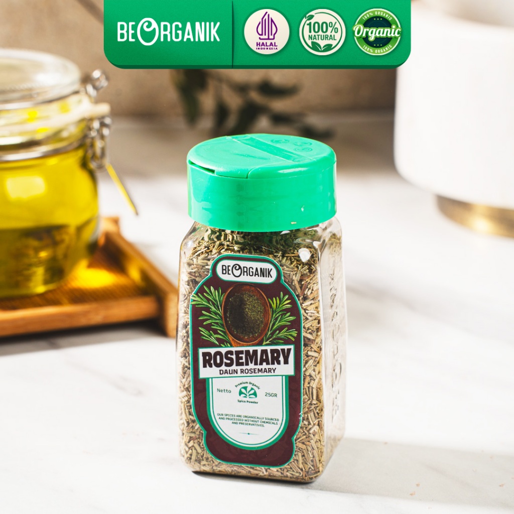 

Beorganik Rosemary Dried / Rosemary Kering