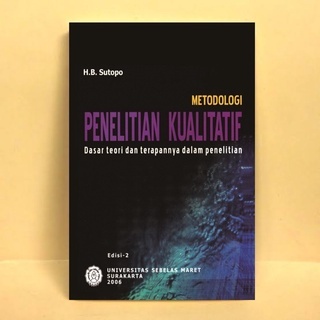 Metodologi Penelitian Kualitatif - H.B. Sutopo