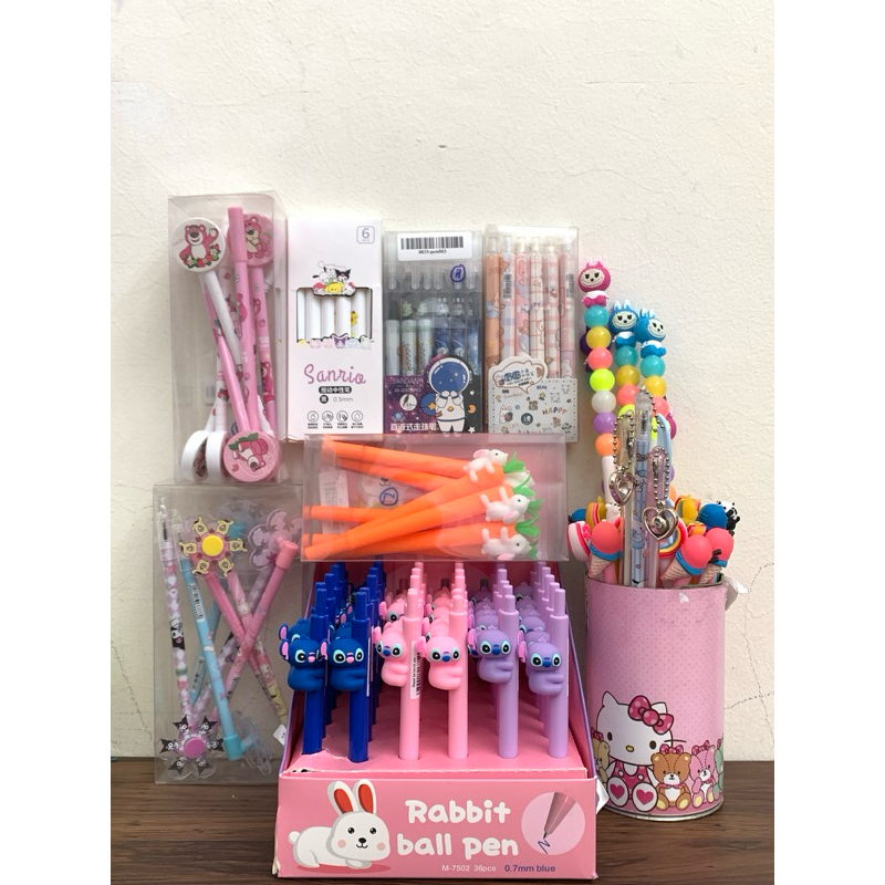 

[MURAH] Pulpen Karakter / Pulpen Lucu / Pulpen Motif Murah