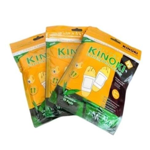 Kinoki Detox Koyo Tempel Kaki Gold Emas 1 pack isi 10 pcs / set