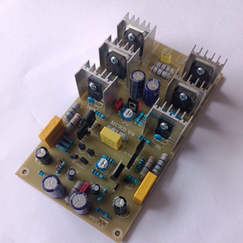 DRIVER MCRD V4 FIBER