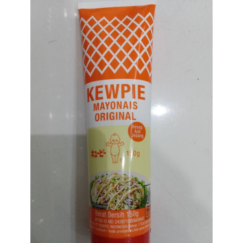 

Kewpie saos mayonise original l