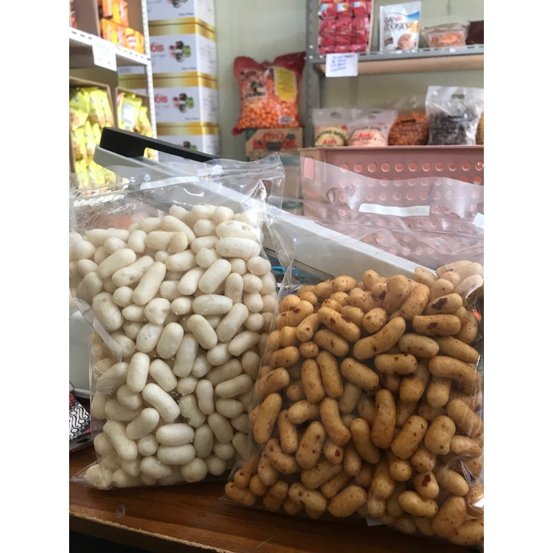 

Pilus ikan gurih dan pedas 200gr