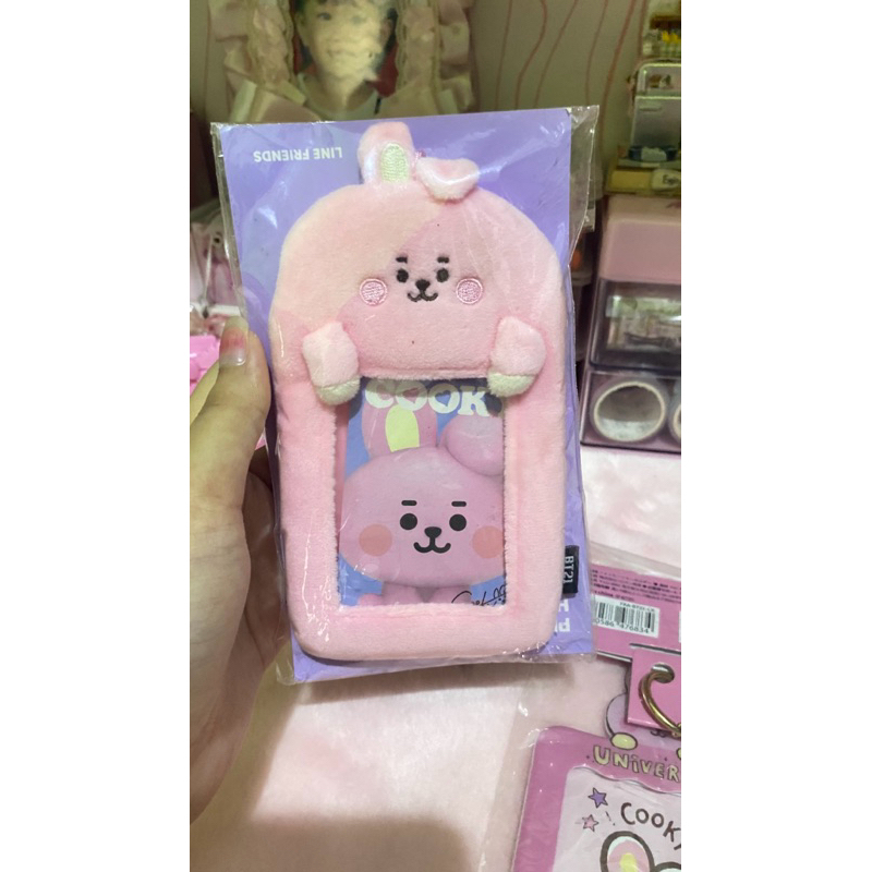 [Original Line Japan] BT21 Soft Cooky Keyring Card Holder - Official Japan BTS Merch