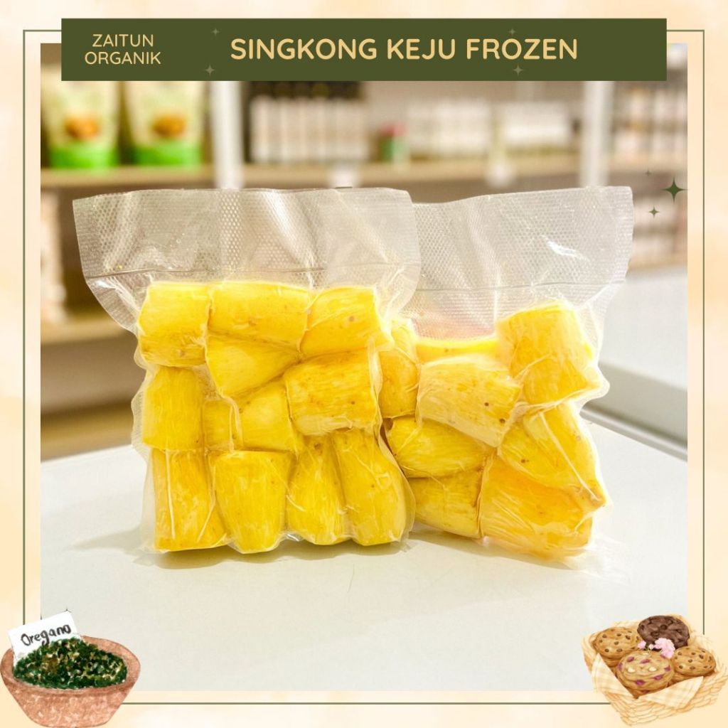 

Singkong Keju Frozen | Singkong Keju | Singkong Frozen | Tanpa Msg | Tanpa Pengawet | Natural | Singkong Gluten Free