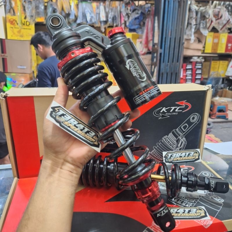 Shock sekok KTC EXTREME Black  Vario 160 Vario 150/125 Vario 110 Beat Mio