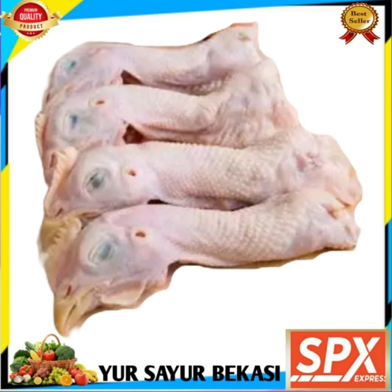 

Kepala Ayam Frozen 500gram