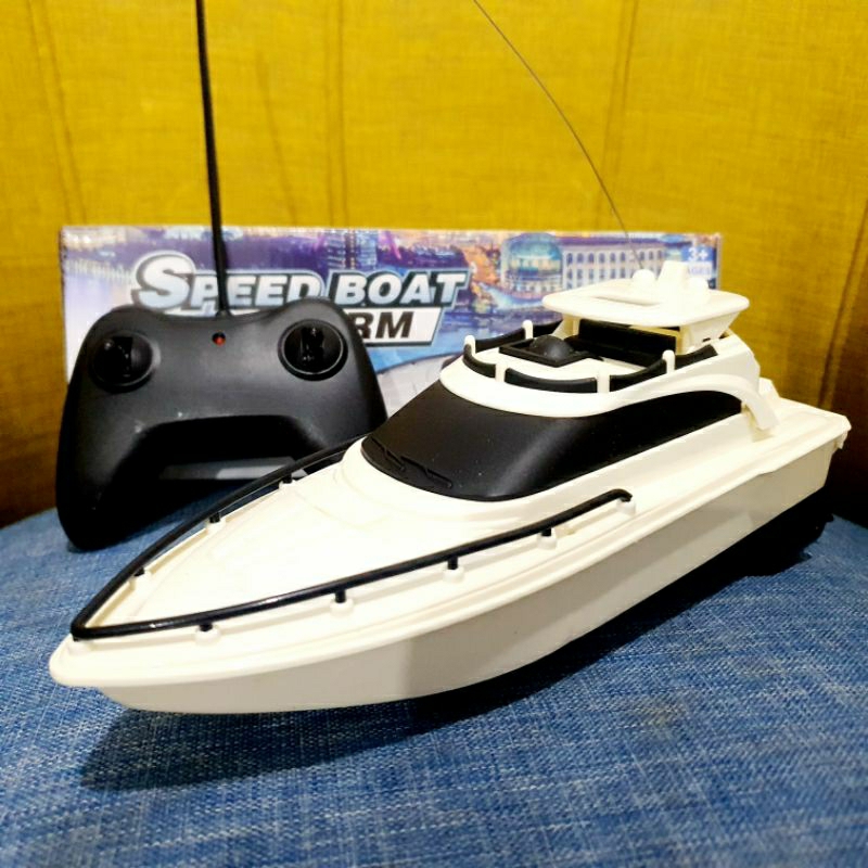 Gdm - MainanRcSpeedBoat YachtRemoteControl-PerahuAirAnakKapalYacht