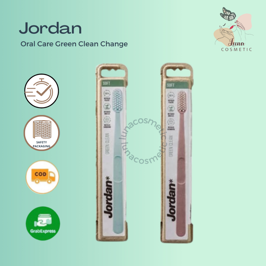 Jordan Kids Oral Care Green Clean Change