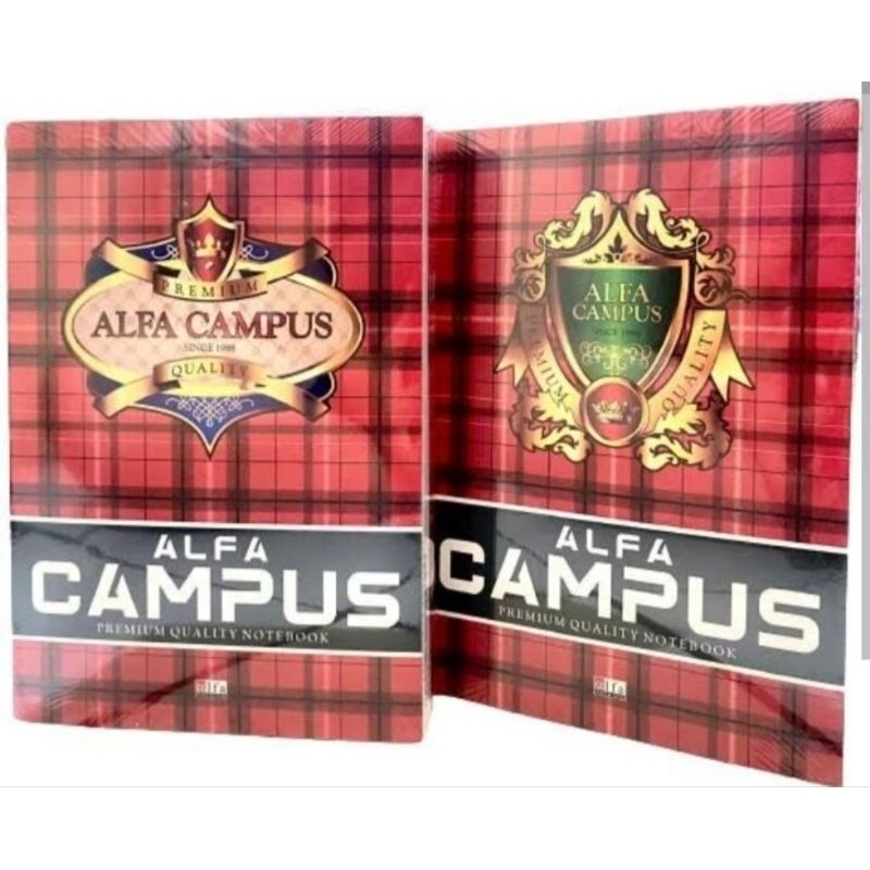 

Buku Alfa Campus 50 Lembar isi 10 buku per pack
