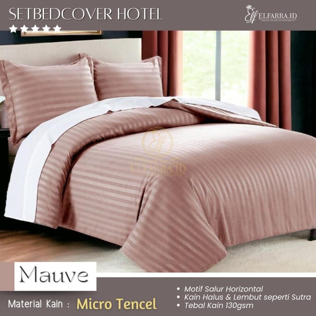 ELFARRA | Sprei Set Bedcover 180x200 200x200 160x200 140x200 120x200 100x200 90x200 | Bed Cover Set 