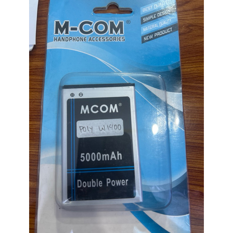 Baterai Polytron MCOM W1400