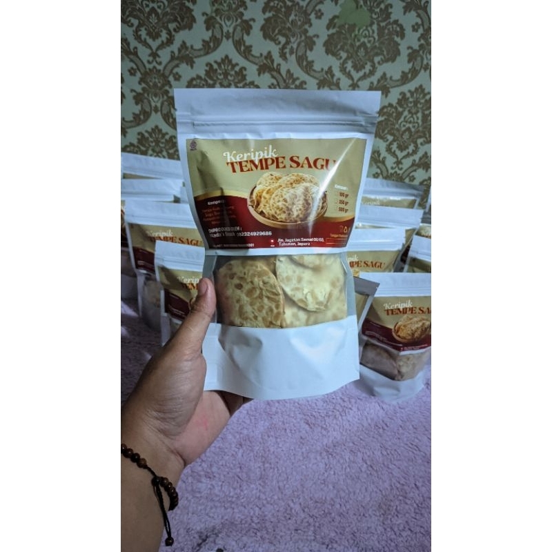 

Kripik Tempe Sagu