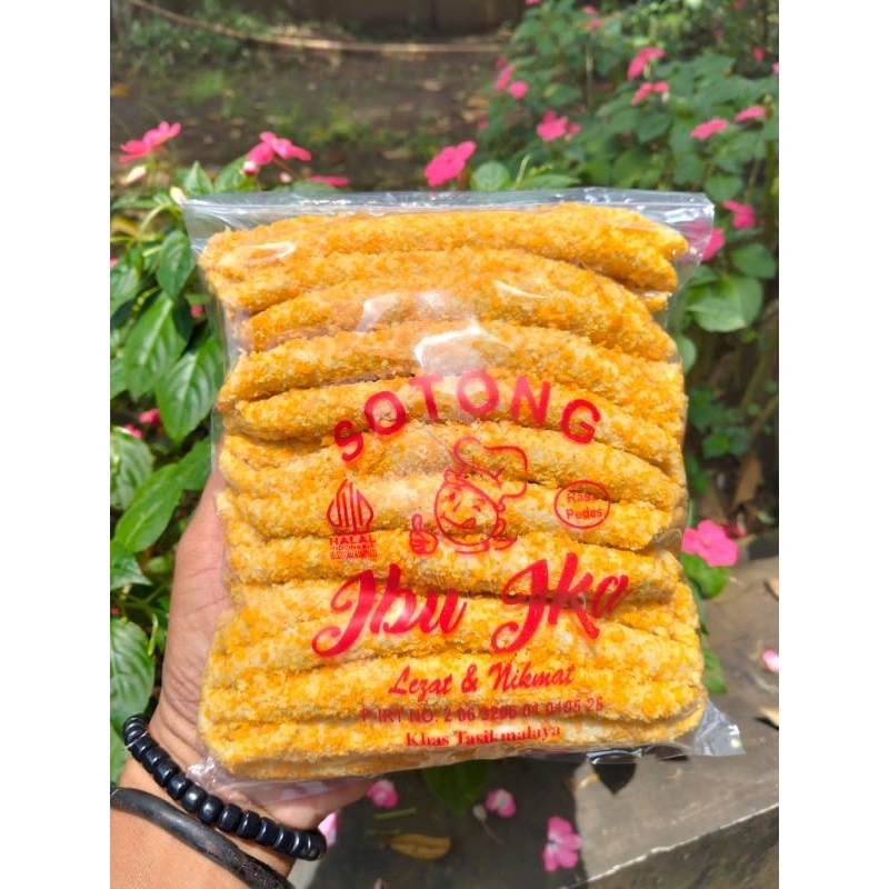 

FROZEN SOTONG CRISPY IBU IKA ISI 50PCS/SOTONG CRISPY ASLI TASIKMALAYA/CEMILAN PRAKTIS