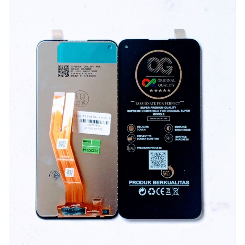 Lcd LCD lcd samsung Touchscreen Samsung A11 / M11 / A115 M115 FULLSET