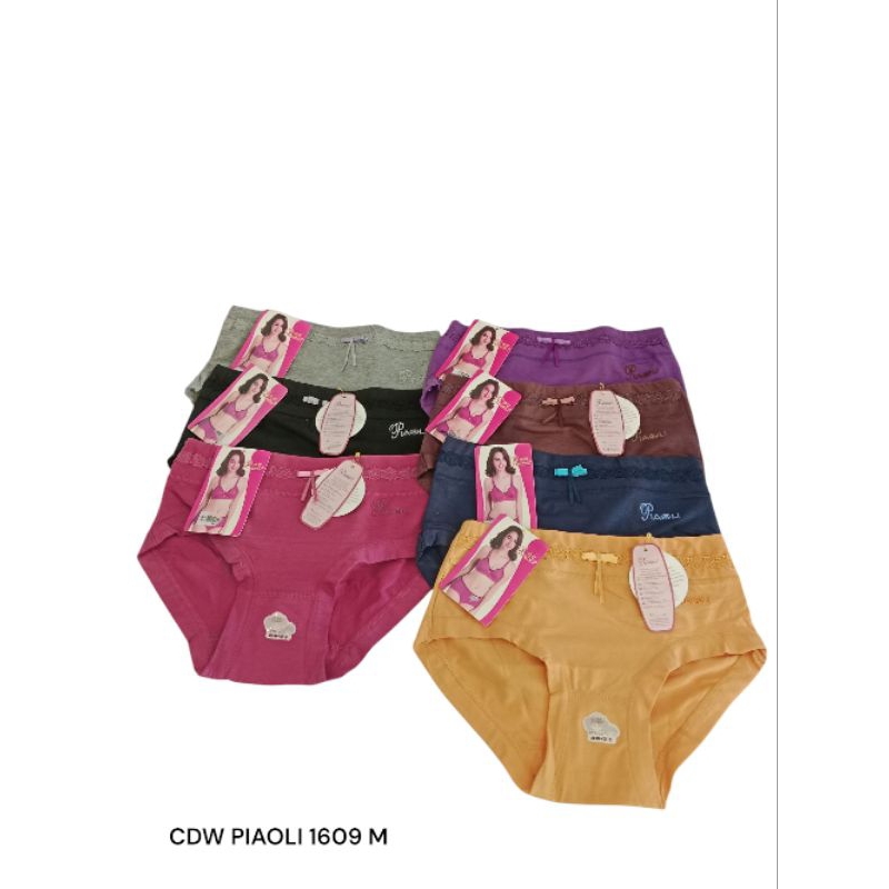 ￼CDW Piaoli 1609 M / Celana dalam / Celana Dalam CD Wanita / Bahan Premium / pakaian dalam wanita