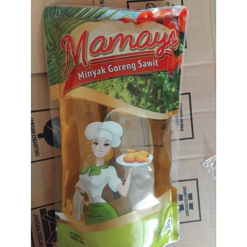 

minyak goreng kemasan 1l 1dos