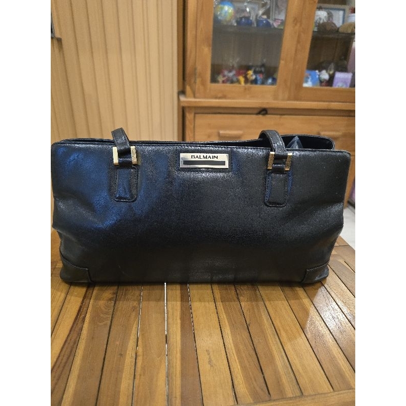 Balmain Paris Tote Bag Black