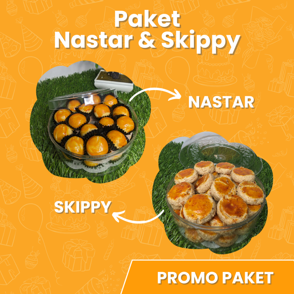 

[PROMO] Paket Nastar + Skippy – Liza’s Cookies