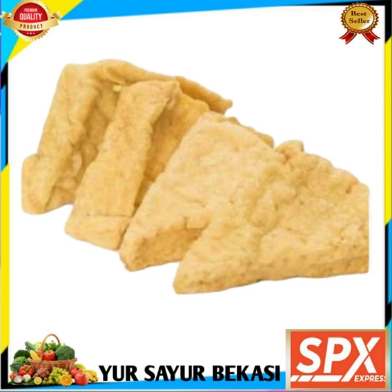 

Tahu Kulit/Tahu Coklat Isi 10 (1bks).