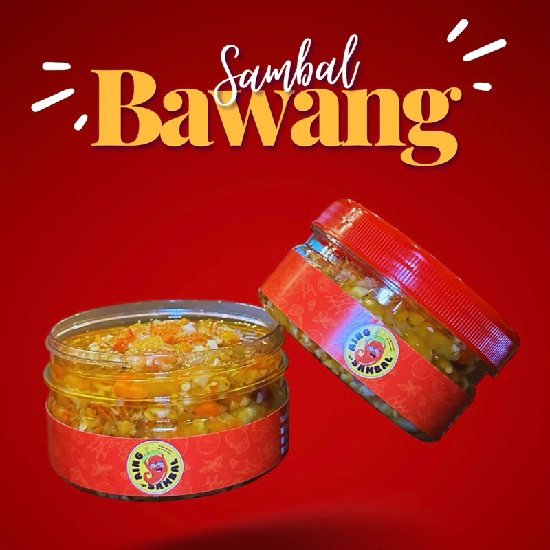

Sambal Bawang 250gr