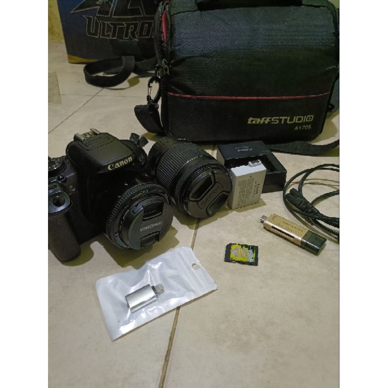 Camera Canon Eos 700D - Second