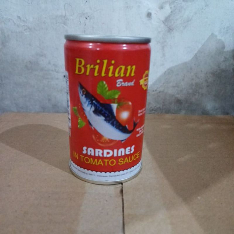 

sarden brilian 155ml original 100%