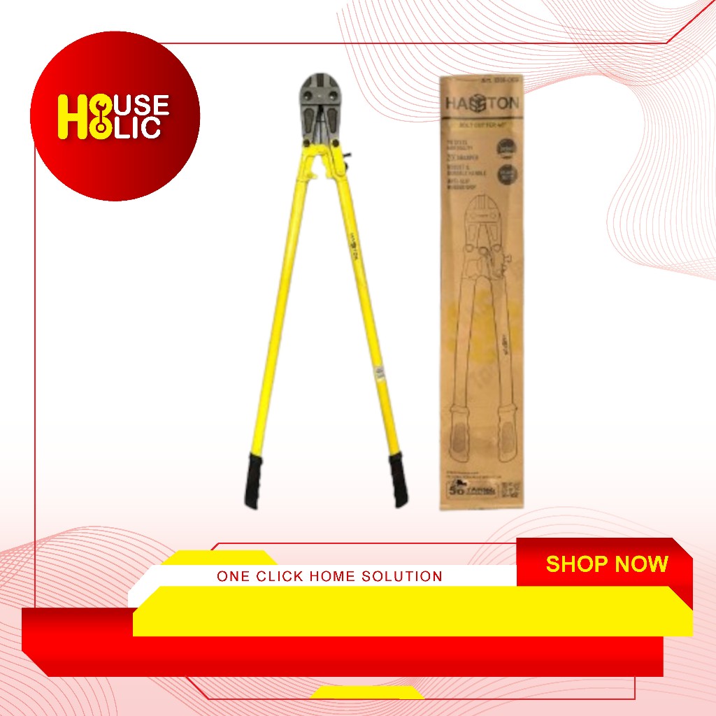 HASSTON Gunting Beton 48" 1381-008 / Gunting Beton Gembok Rantai Besi Behel