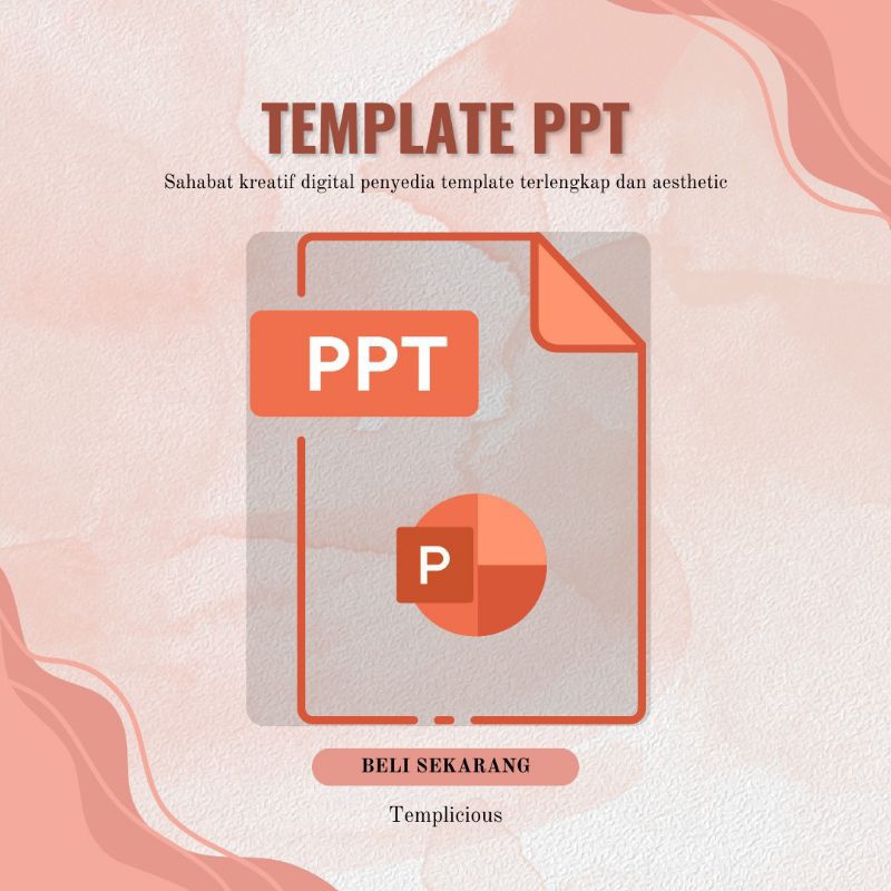 Template Powerpoint (PPT)