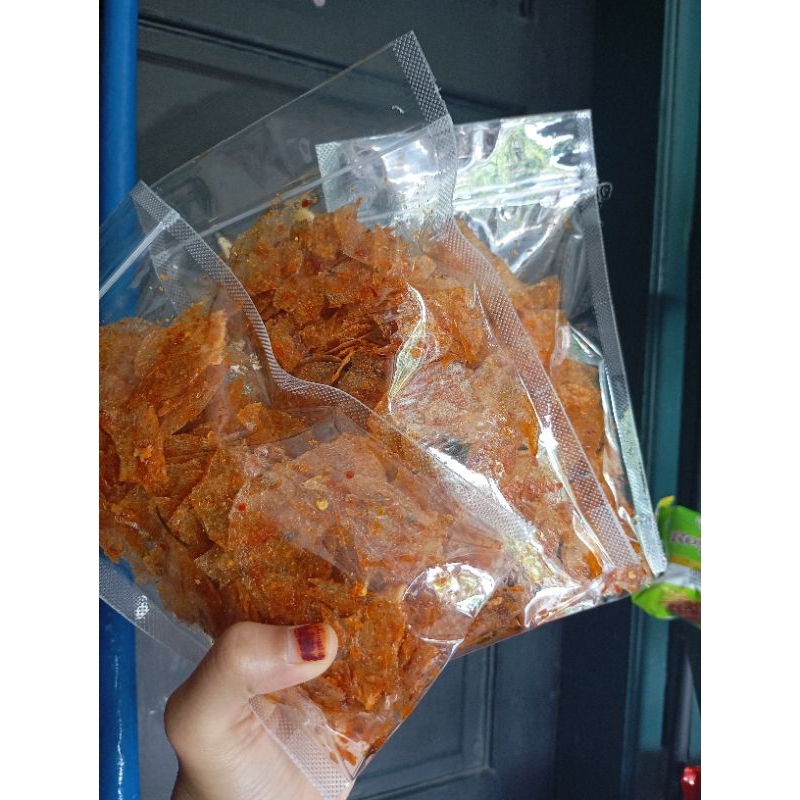 

Keripik Kaca Pedas DaunJeruk||Cemilan enak||Ready Medan