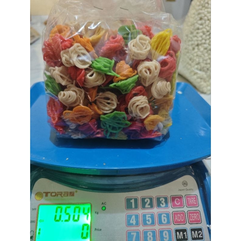

KERUPUK GELUNG 500 GRAM/LIBAN FOOD