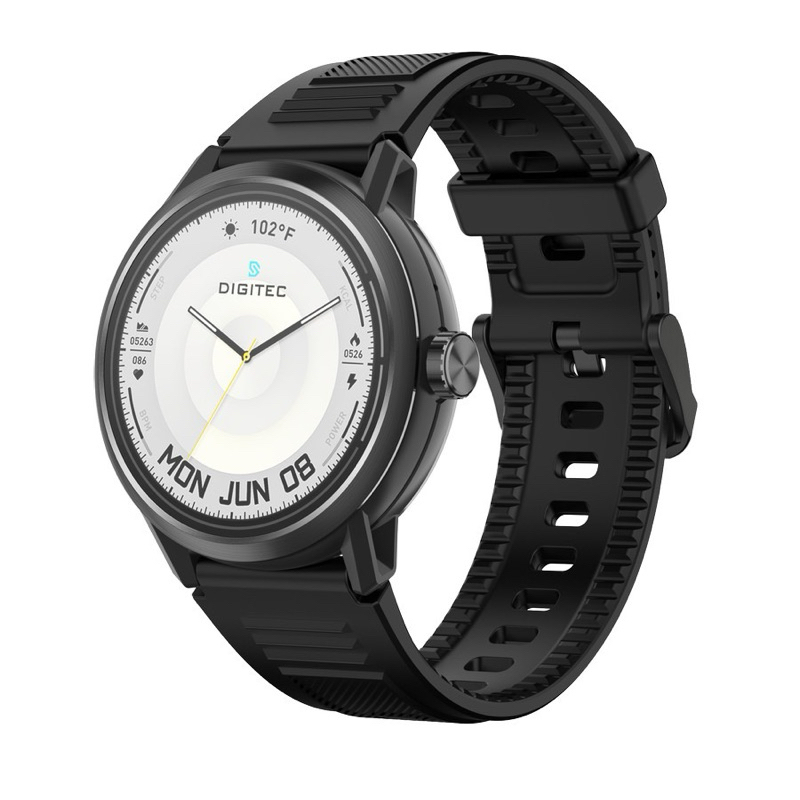 Digitec COSMO Jam Tangan Pria Smart Watch Amoled 42mm Original Garansi Resmi