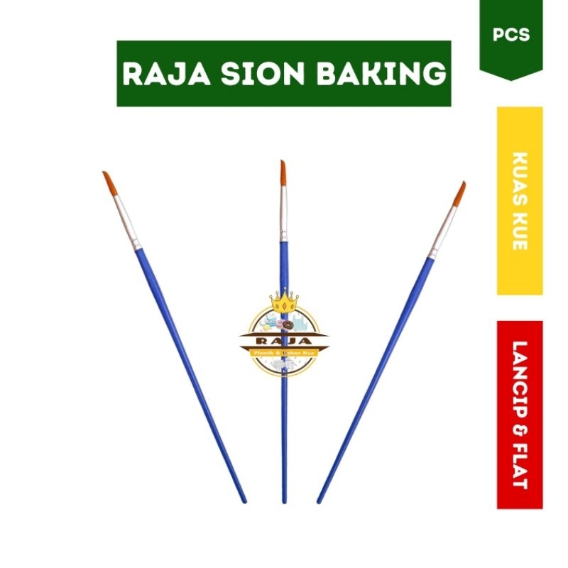 

Kuas Kecil / Kuas Kue Kering Nastar / Kuas Lukis Fondant