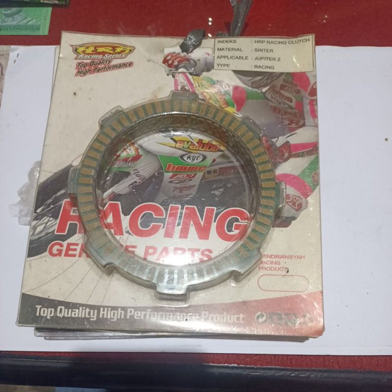 kampas kopling racing HRP Jupiter z