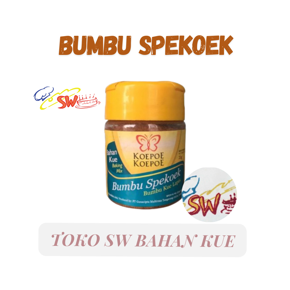 

KOEPOE BUMBU SPEKOEK 25 GR