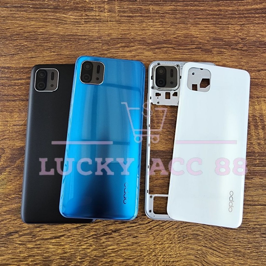 Backdoor Casing Tutup Belakang Oppo A16K CPH2349  + Bazel Bekdor Kesing Housing Opo + Kaca Kamera