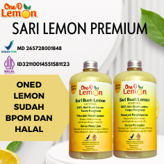 

AKEH OneD Paket 2 Botol Ml Sari Lemon Asli Prermium Untuk Diet dan Detoks Jus Lemon Pelangsing Alami