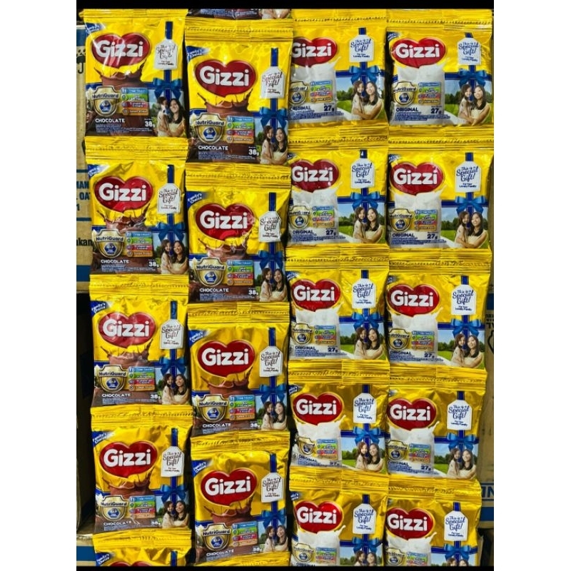 

12 SACHET SUSU BUBUK GIZZI EXP FEB.2026