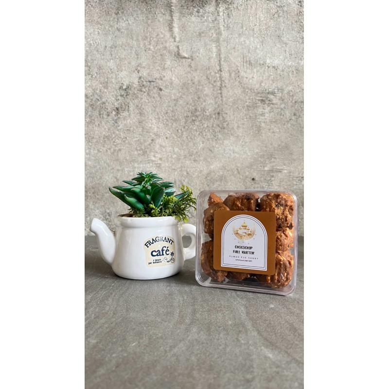 

Kue Kering Chocochip Full Butter - Kue Kering Premium - Kuker Chocochip Premium Full Butter - Hampers Lebaran - Kue kering Lebaran