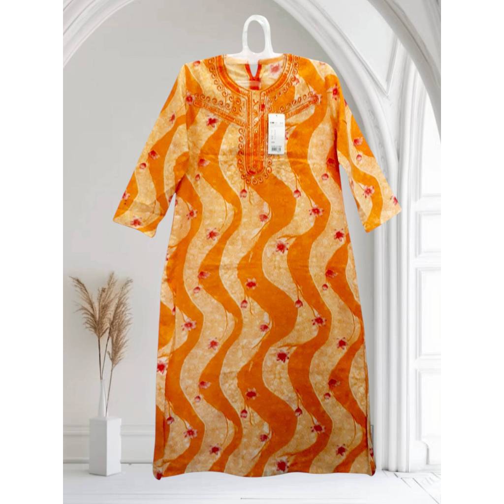 GAMIS INDIA KATUN BORDIR LD 98 PB 120 NEW