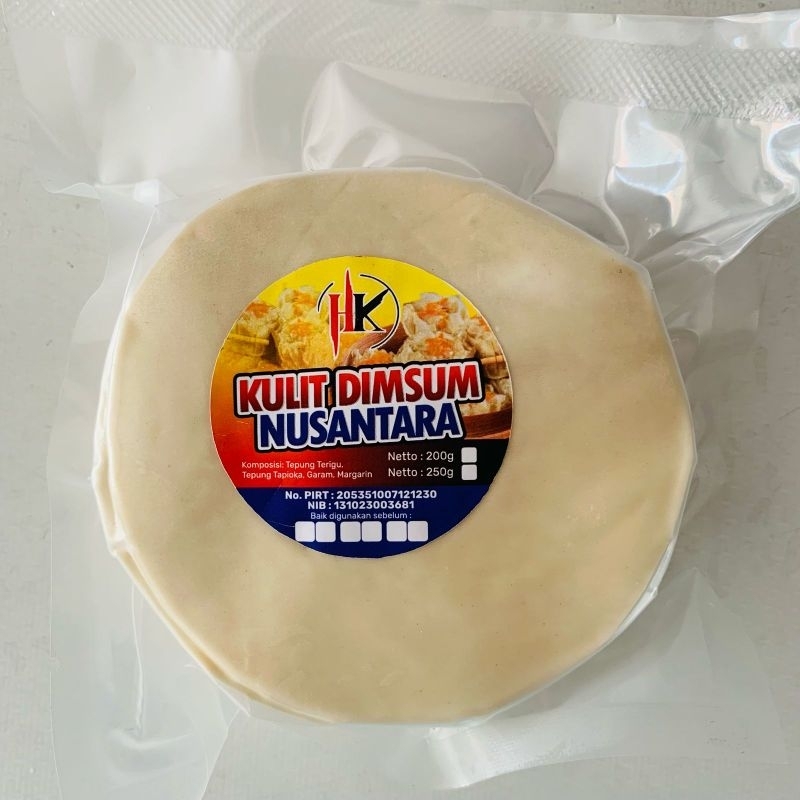 

Kulit dimsum isi 50