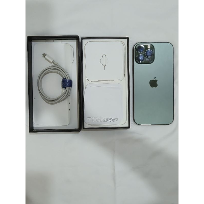 Iphone 13 Pro Max 256 GB Inter Second Alphine Green