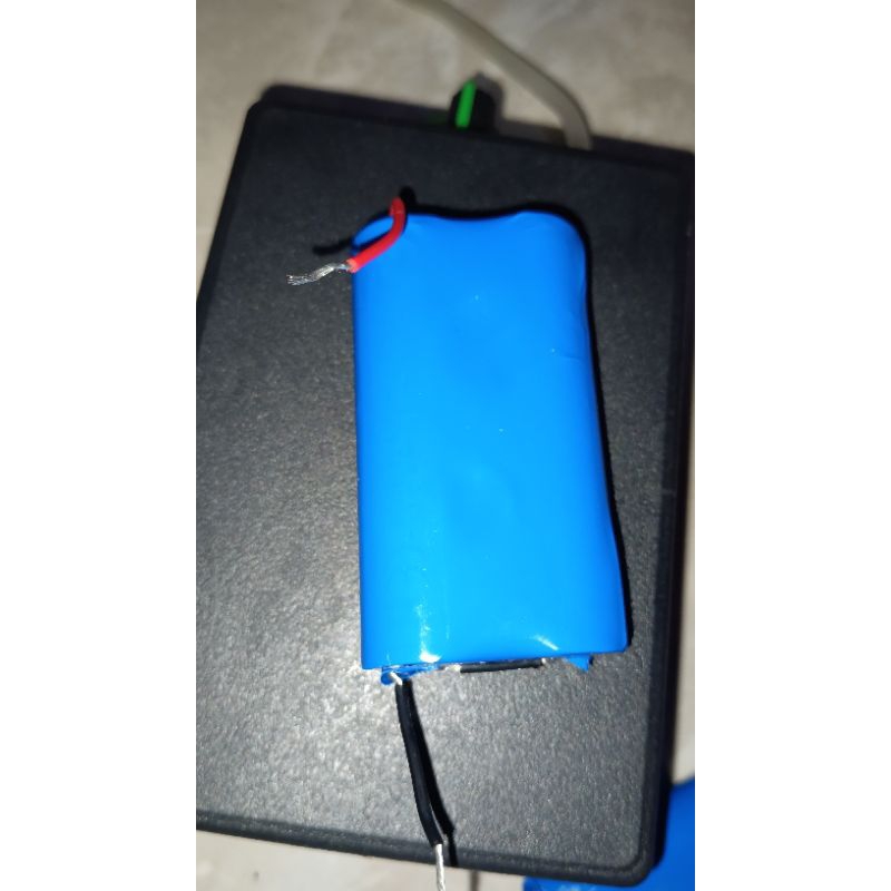 Baterai aerator 3,7V tanpa modul cas