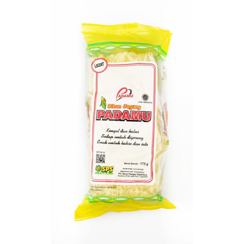 

Bihun Jagung Padamu 160gr