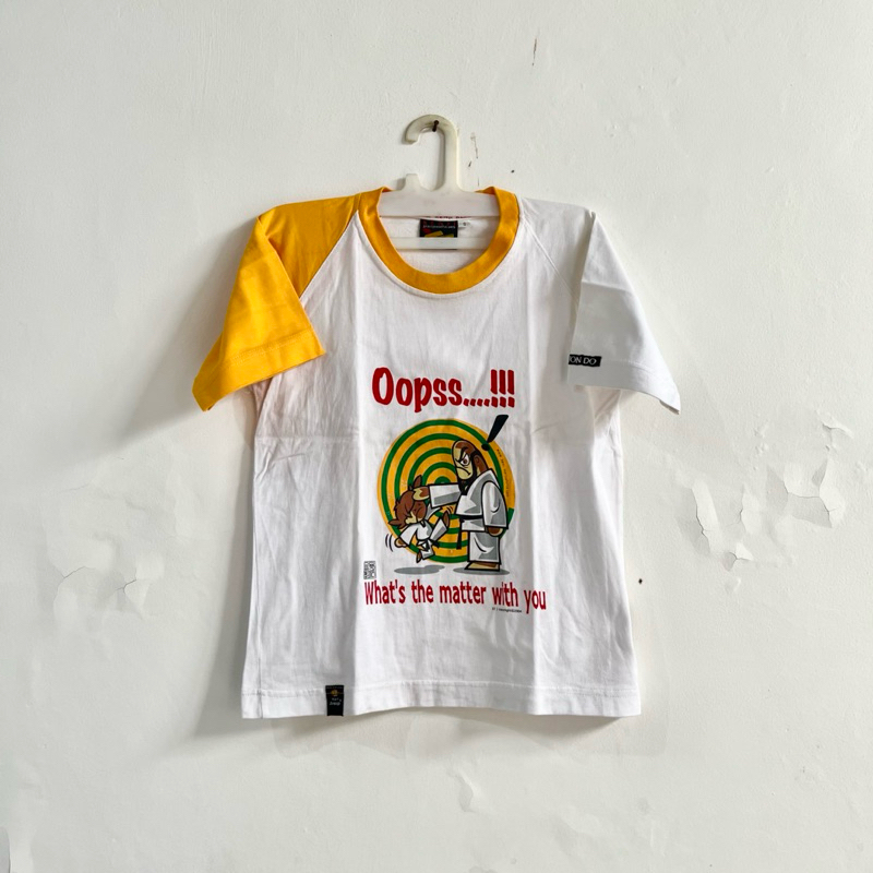 Preloved kaos anak taekwondo kenji jireugi